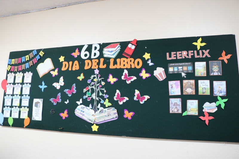 Diarios Murales Día del Libro